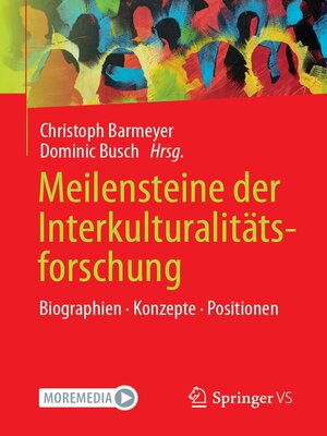 cover image of Meilensteine der Interkulturalitätsforschung